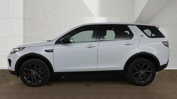 Land Rover Discovery Sport Td4 Landmark Suv AU19NCA White #6