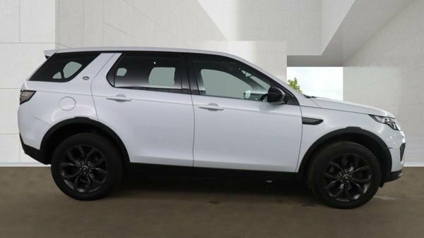 Land Rover Discovery Sport Td4 Landmark Suv AU19NCA White #5