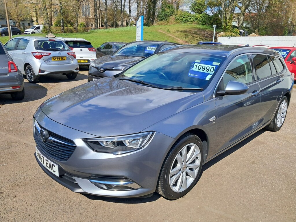 Vauxhall Insignia 1.5T Sri Estate Grey #2
