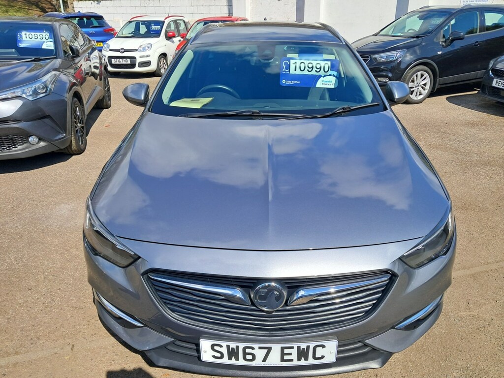 Vauxhall Insignia 1.5T Sri Estate Grey #3