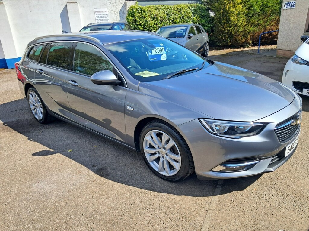 Vauxhall Insignia 1.5T Sri Estate Grey