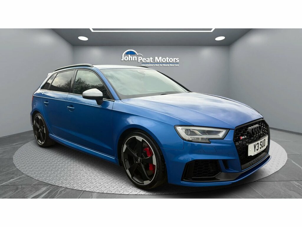 Audi RS3 Tfsi Blue #3