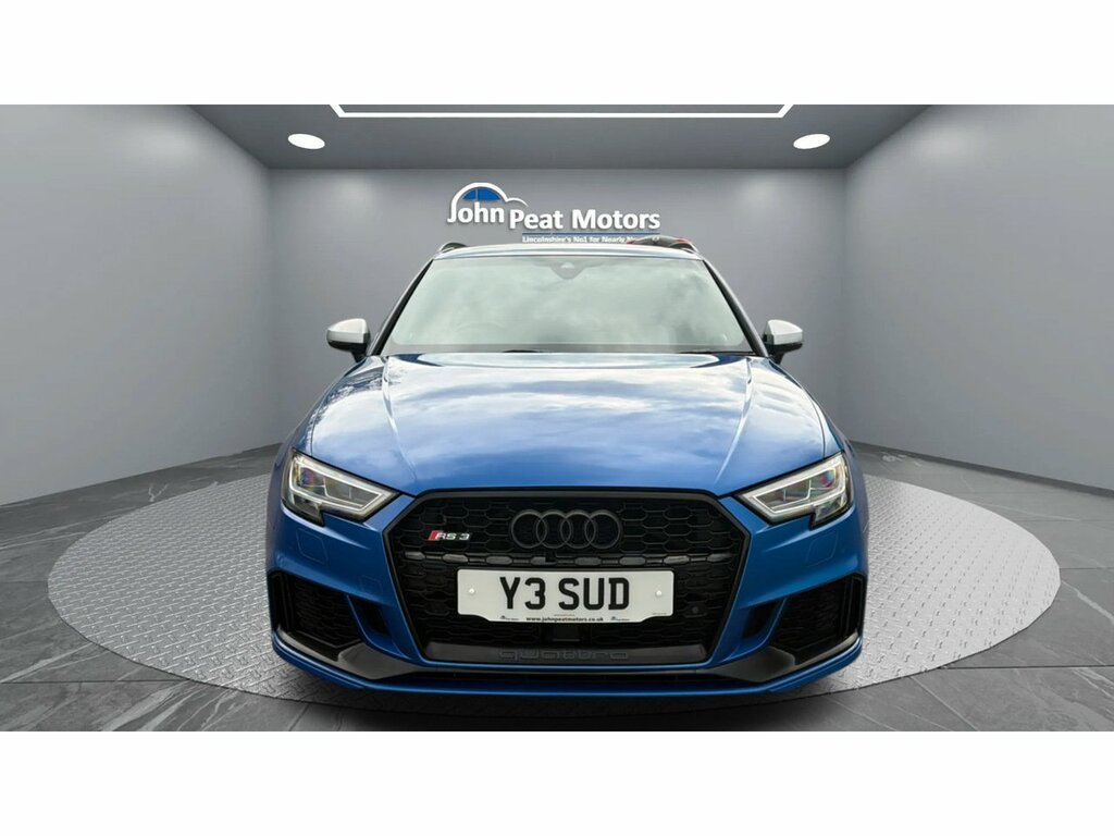 Audi RS3 Tfsi Blue #2