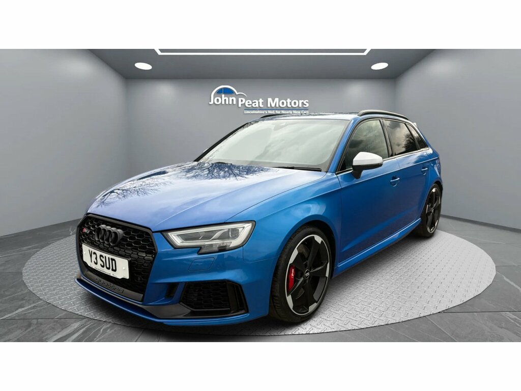Audi RS3 Tfsi Blue