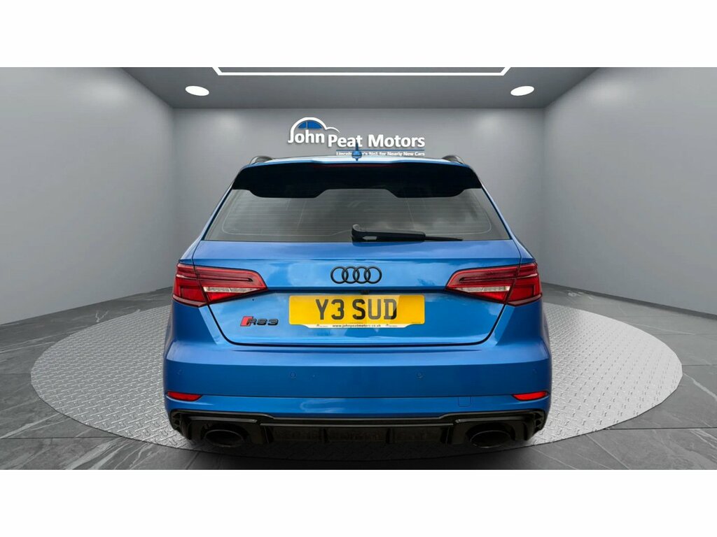 Audi RS3 Tfsi Blue #6