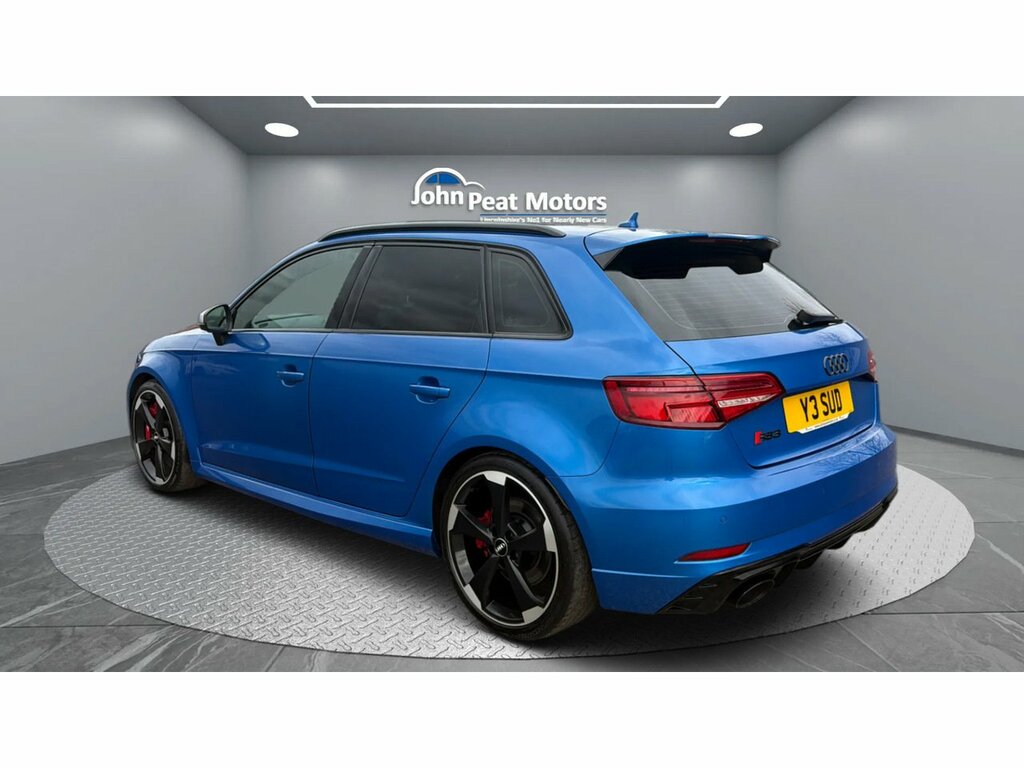 Audi RS3 Tfsi Blue #5