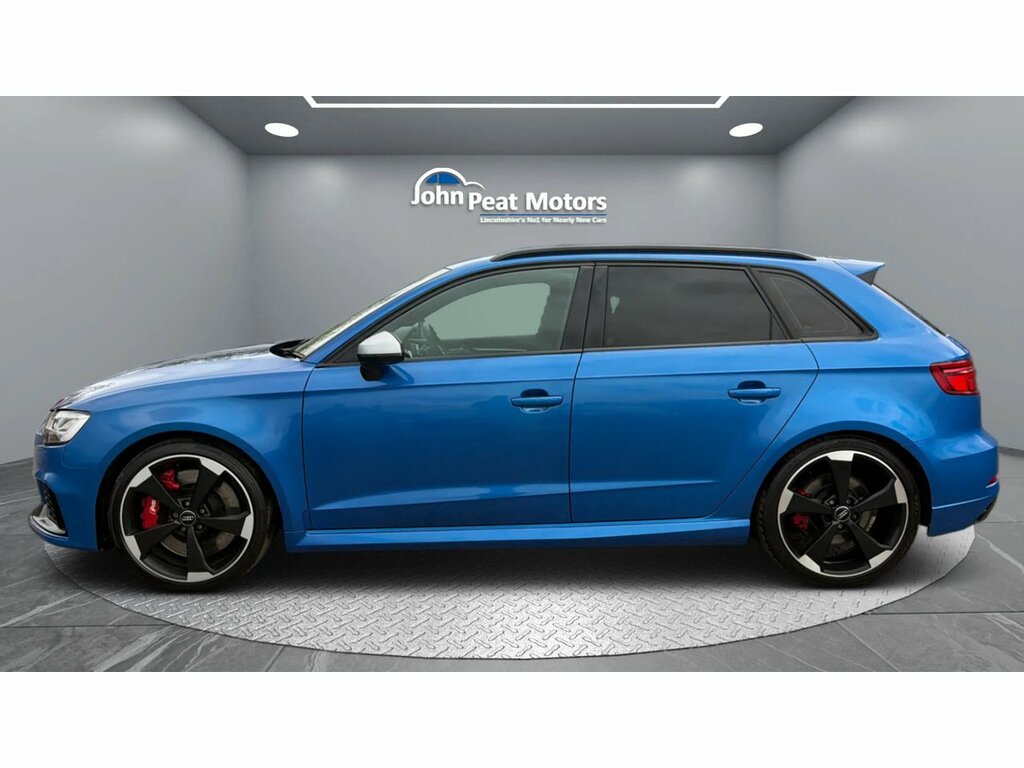 Audi RS3 Tfsi Blue #4