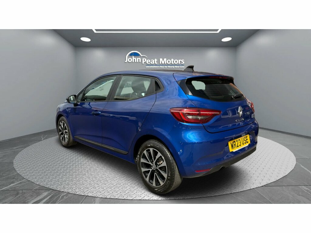 Renault Clio Tce Evolution WR23USE Blue #5