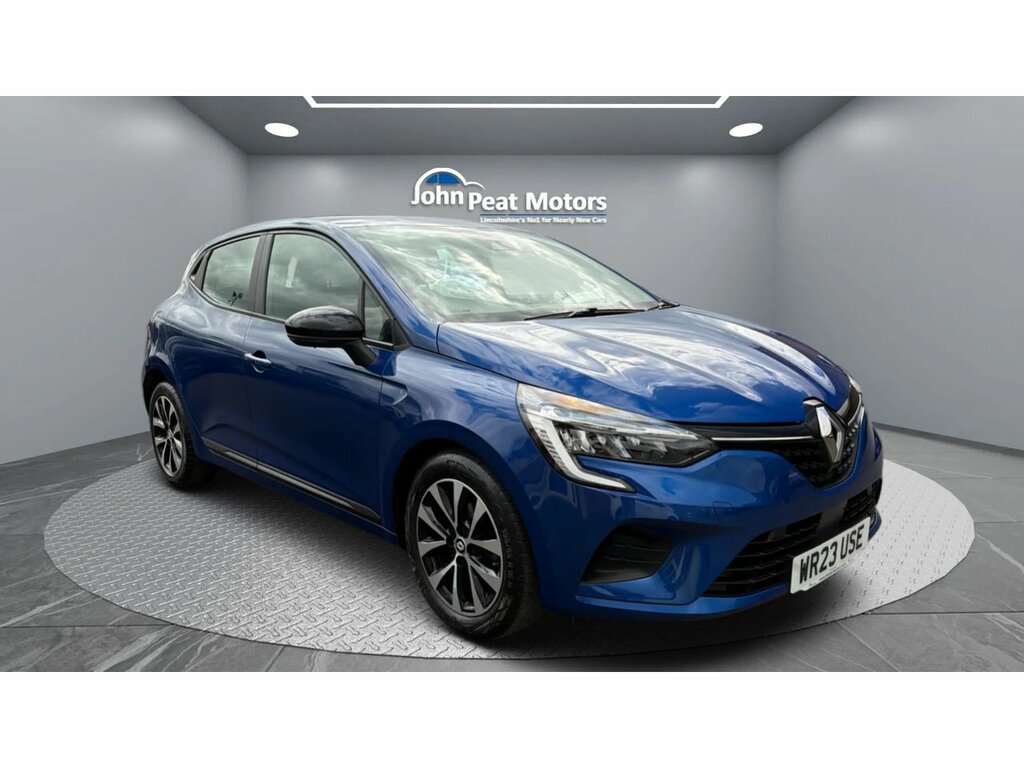 Renault Clio Tce Evolution WR23USE Blue #3