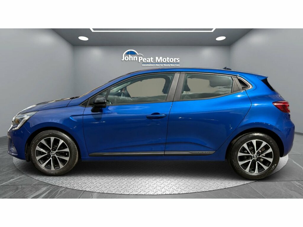 Renault Clio Tce Evolution WR23USE Blue #4
