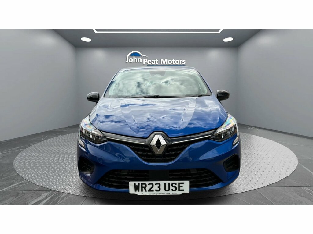 Renault Clio Tce Evolution WR23USE Blue #2