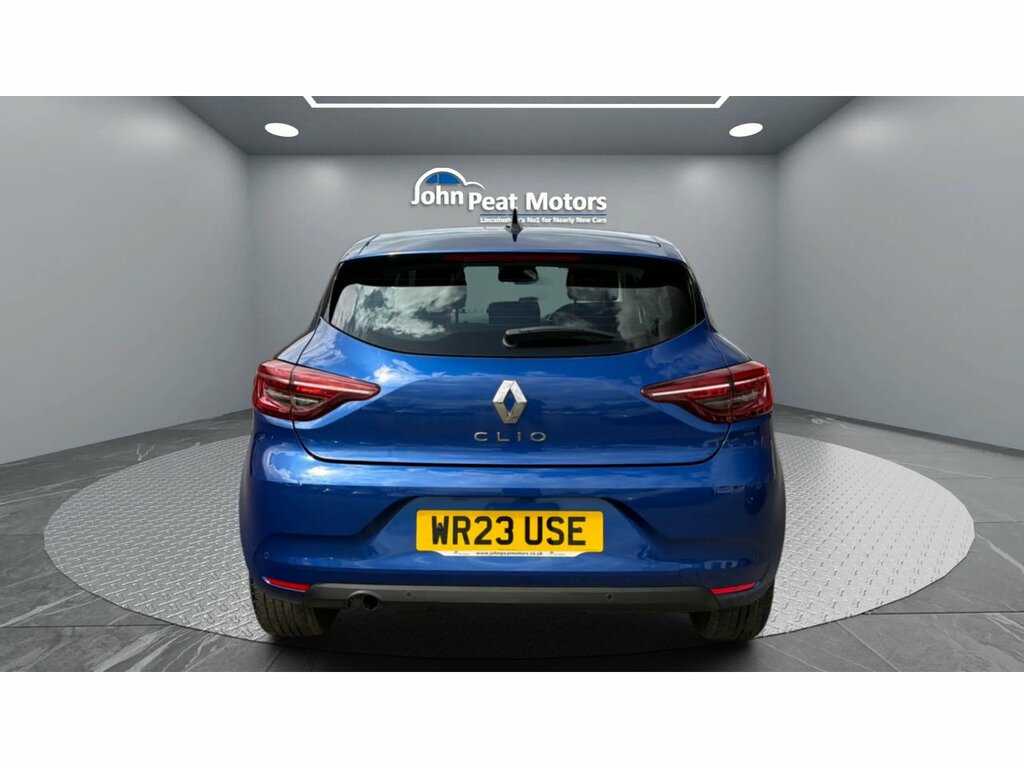 Renault Clio Tce Evolution WR23USE Blue #6
