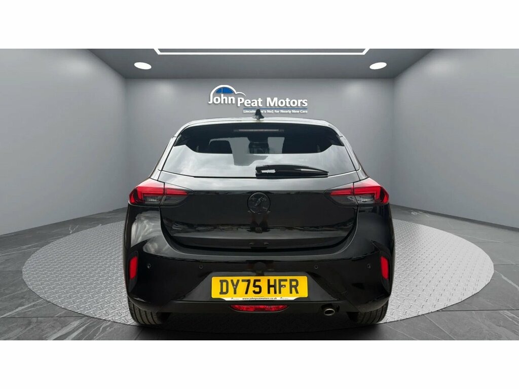 Vauxhall Corsa Turbo Ultimate DY75HFR Black #6
