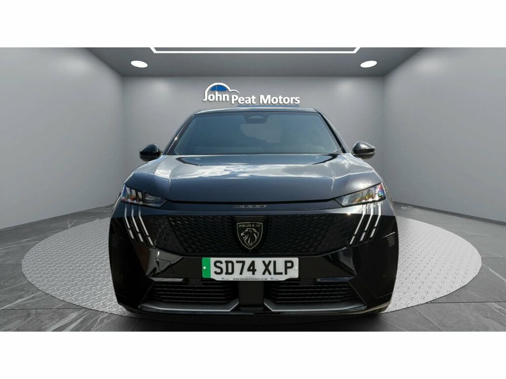 Peugeot 3008 Gt Black #2