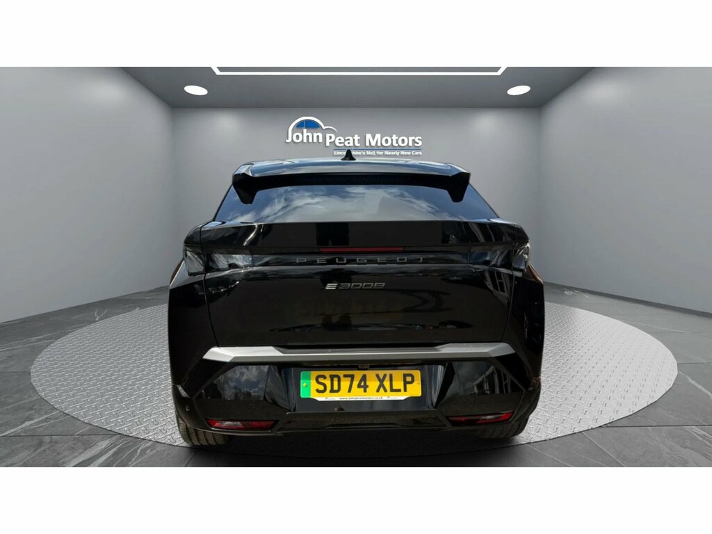 Peugeot 3008 Gt Black #6
