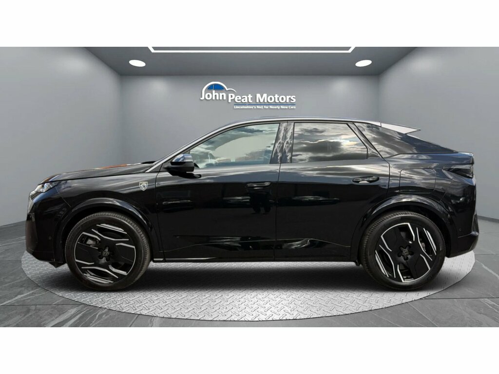 Peugeot 3008 Gt Black #4