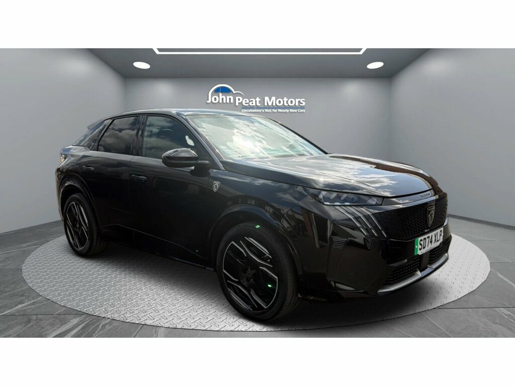 Peugeot 3008 Gt Black #3