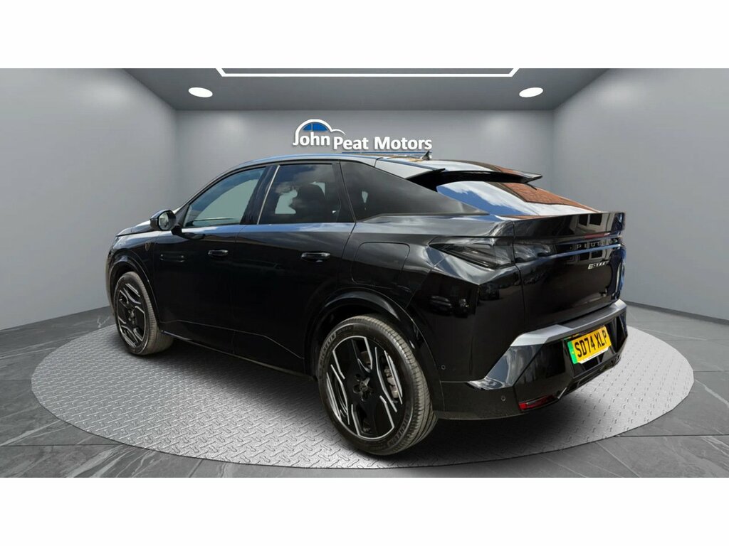 Peugeot 3008 Gt Black #5