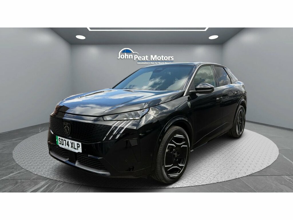 Peugeot 3008 Gt Black
