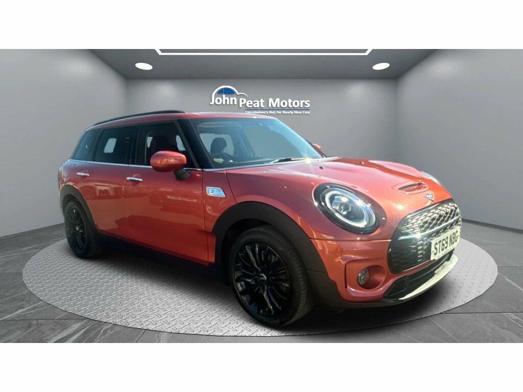 Mini Clubman Cooper S Classic ST69NBG Red #3