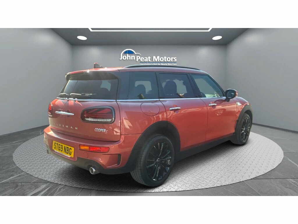 Mini Clubman Cooper S Classic ST69NBG Red #5