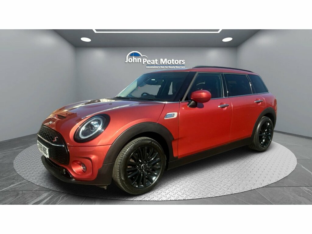 Mini Clubman Cooper S Classic Red