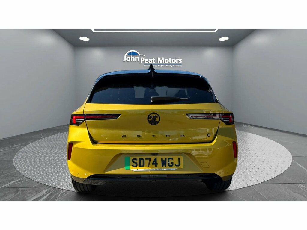 Vauxhall Astra Ultimate SD74WGJ Yellow #6