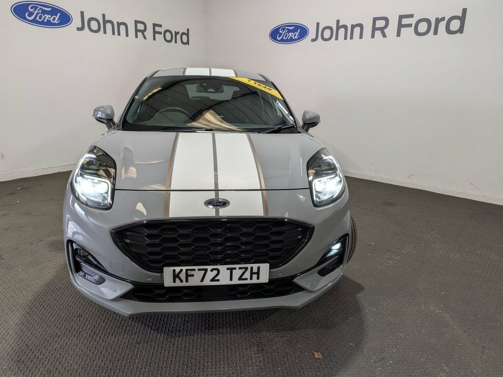 Ford Puma 1L St-line X Gold Edition KF72TZH Grey #3