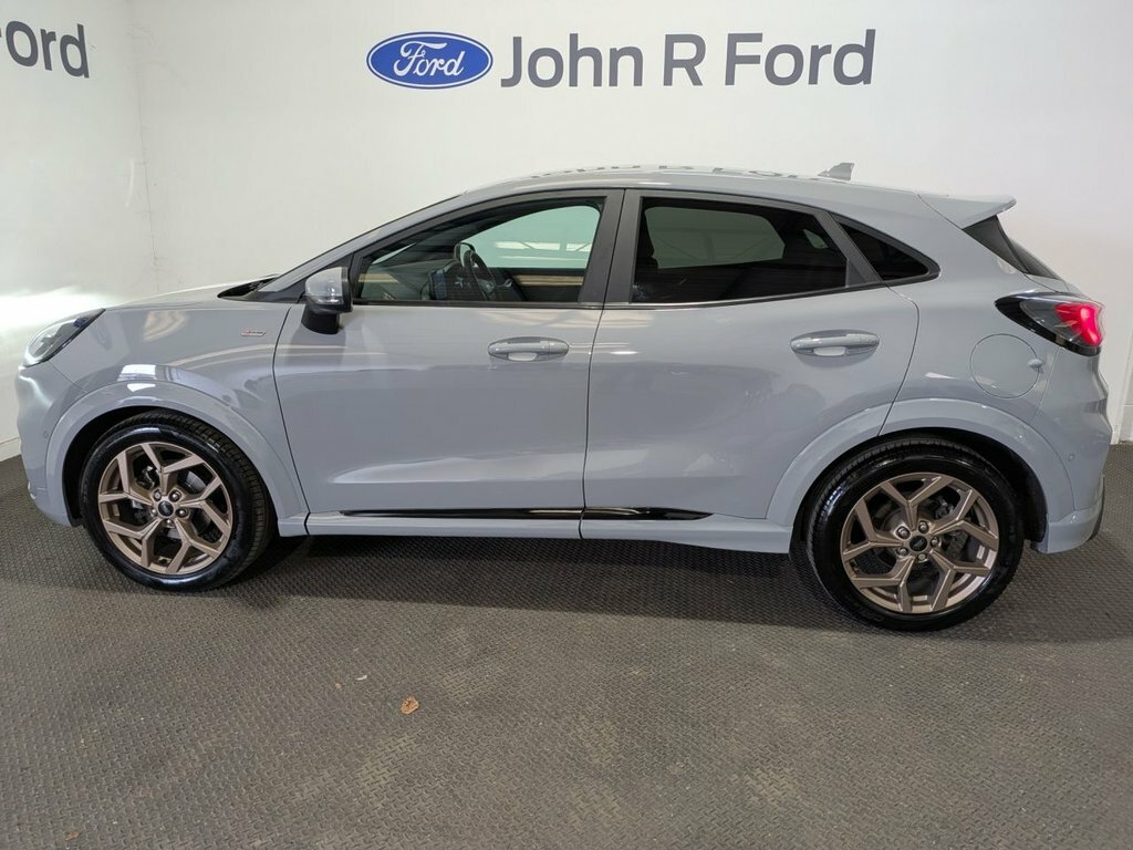 Ford Puma 1L St-line X Gold Edition KF72TZH Grey #4