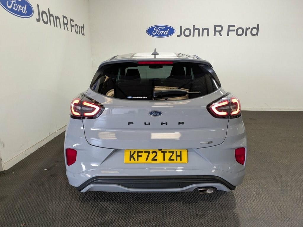 Ford Puma 1L St-line X Gold Edition KF72TZH Grey #6