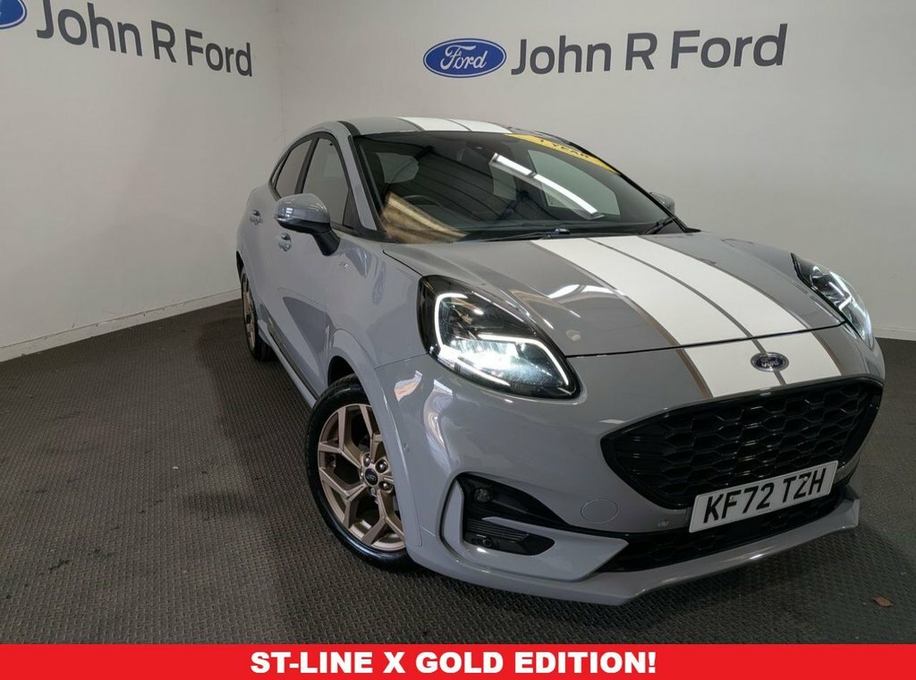 Ford Puma 1L St-line X Gold Edition Grey