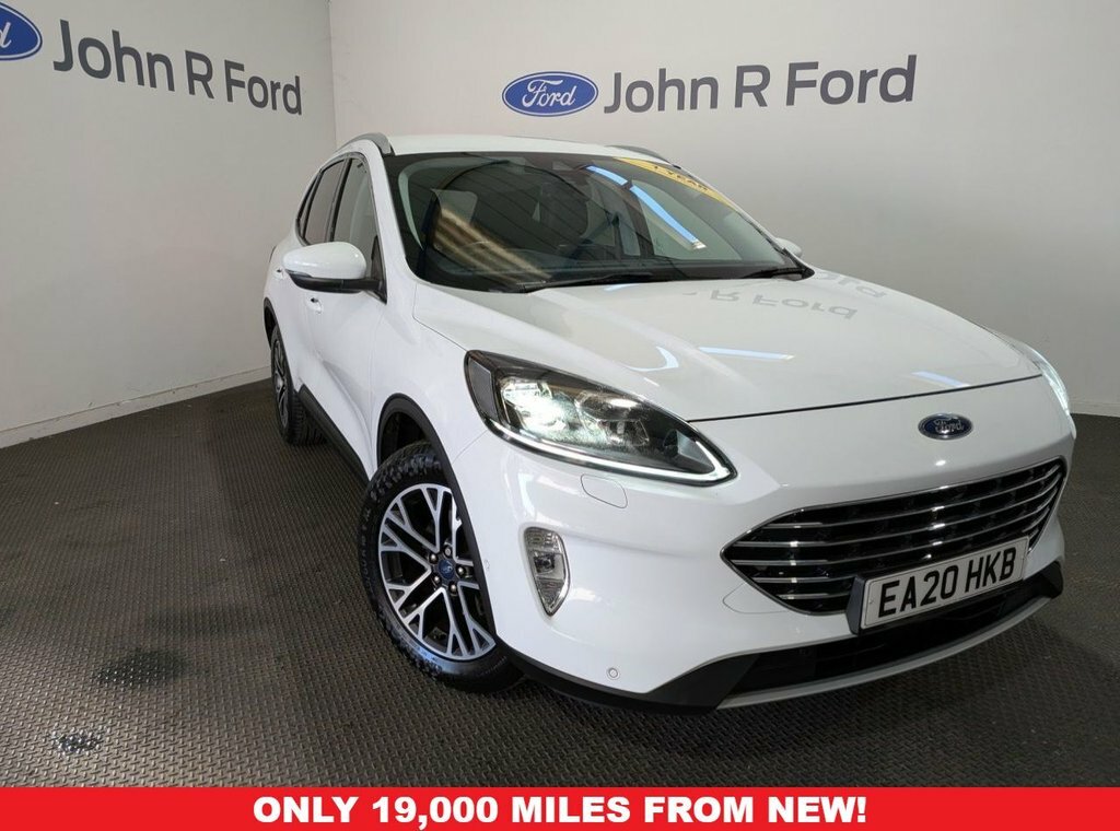 Ford Kuga 1.5L Titanium First Edition White