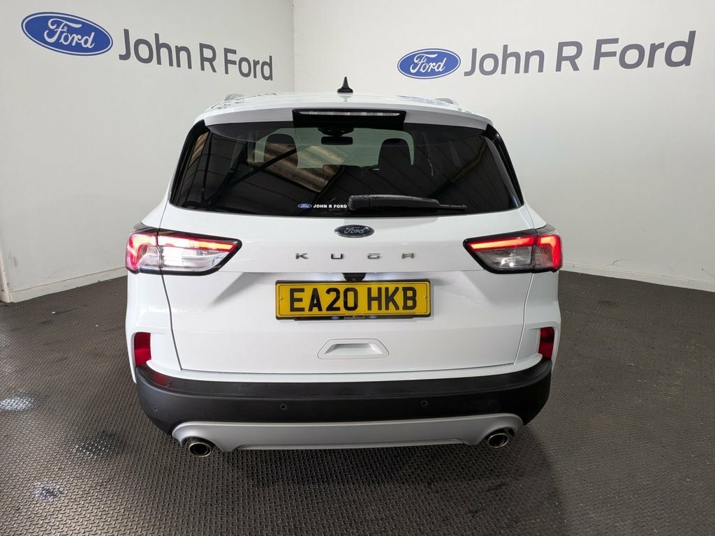 Ford Kuga 1.5L Titanium First Edition White #5