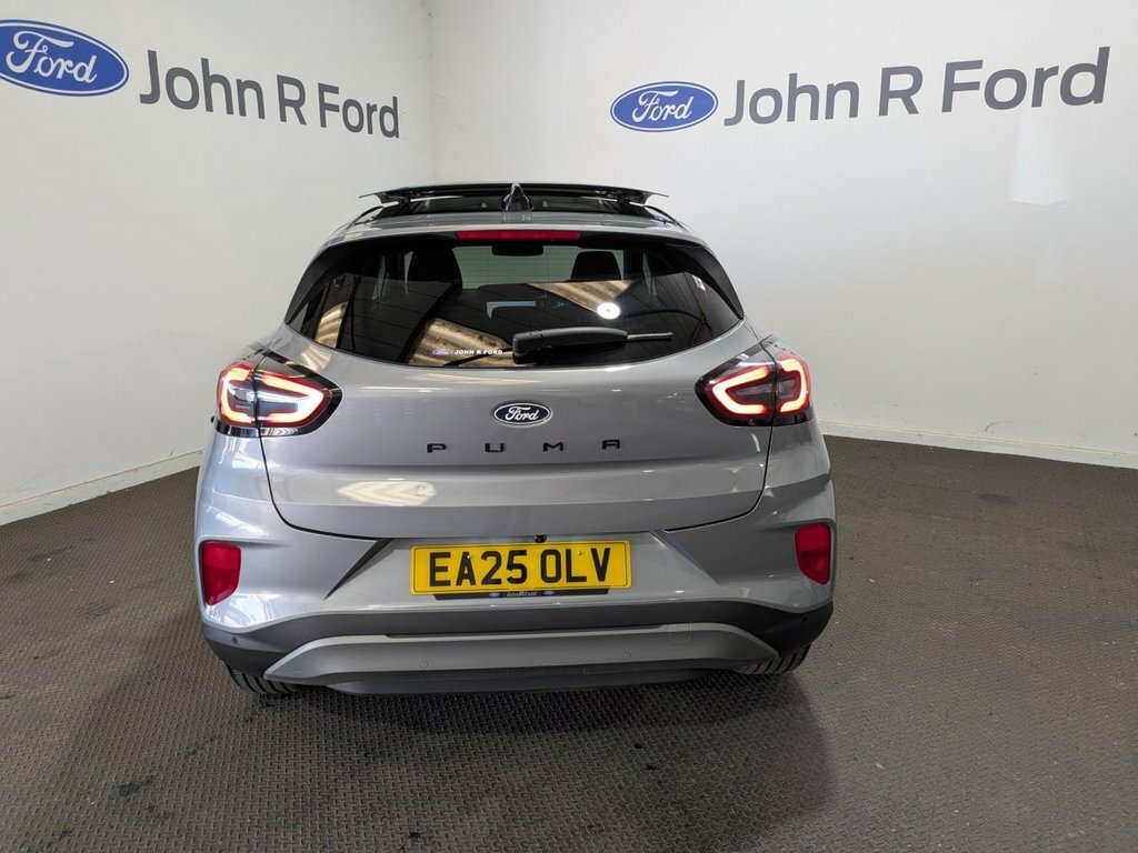 Ford Puma 1L Titanium EA25OLV Silver #5