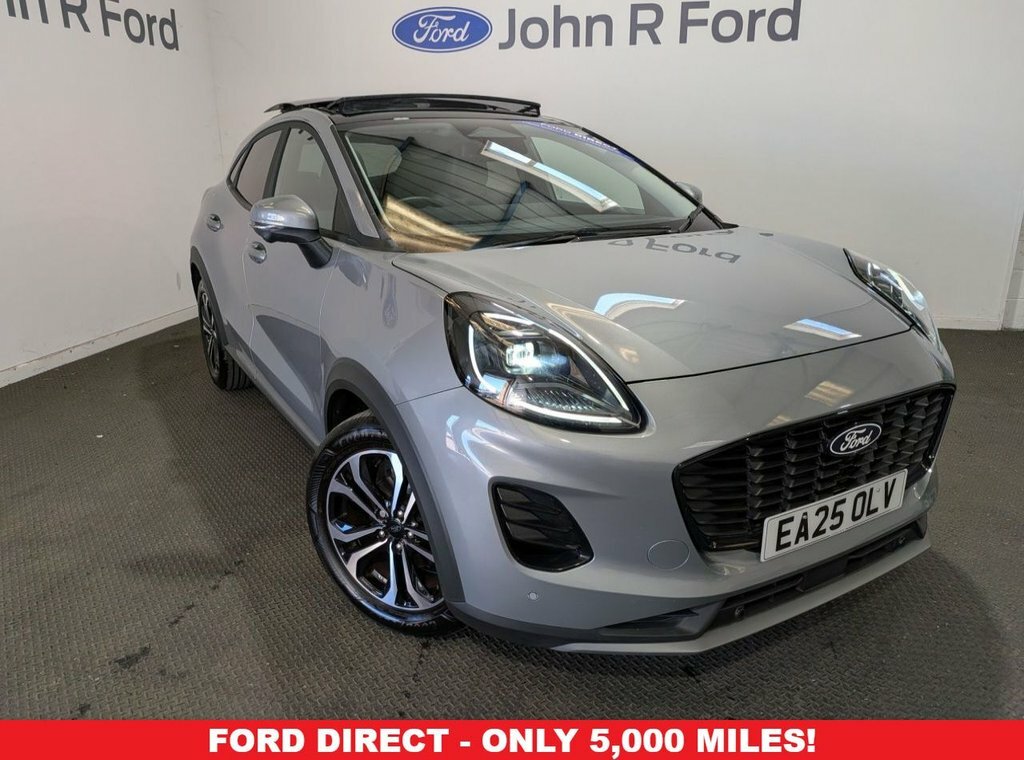 Ford Puma 1L Titanium Silver