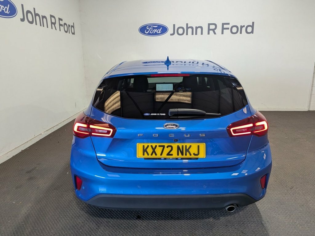 Ford Focus 1L Titanium Vignale KX72NKJ Blue #5