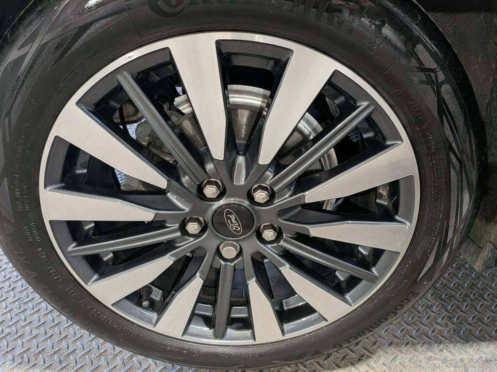Ford Focus 1L Titanium Vignale KX72NKJ Blue #4
