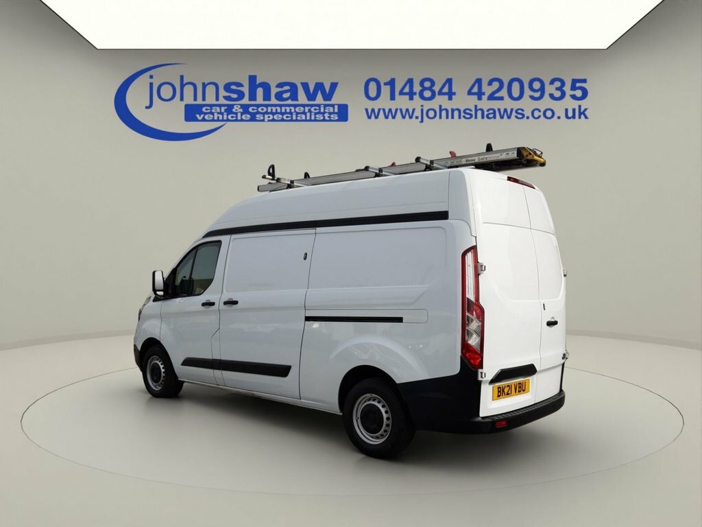 Ford Transit Custom 2L Leader BK21VBU White #3