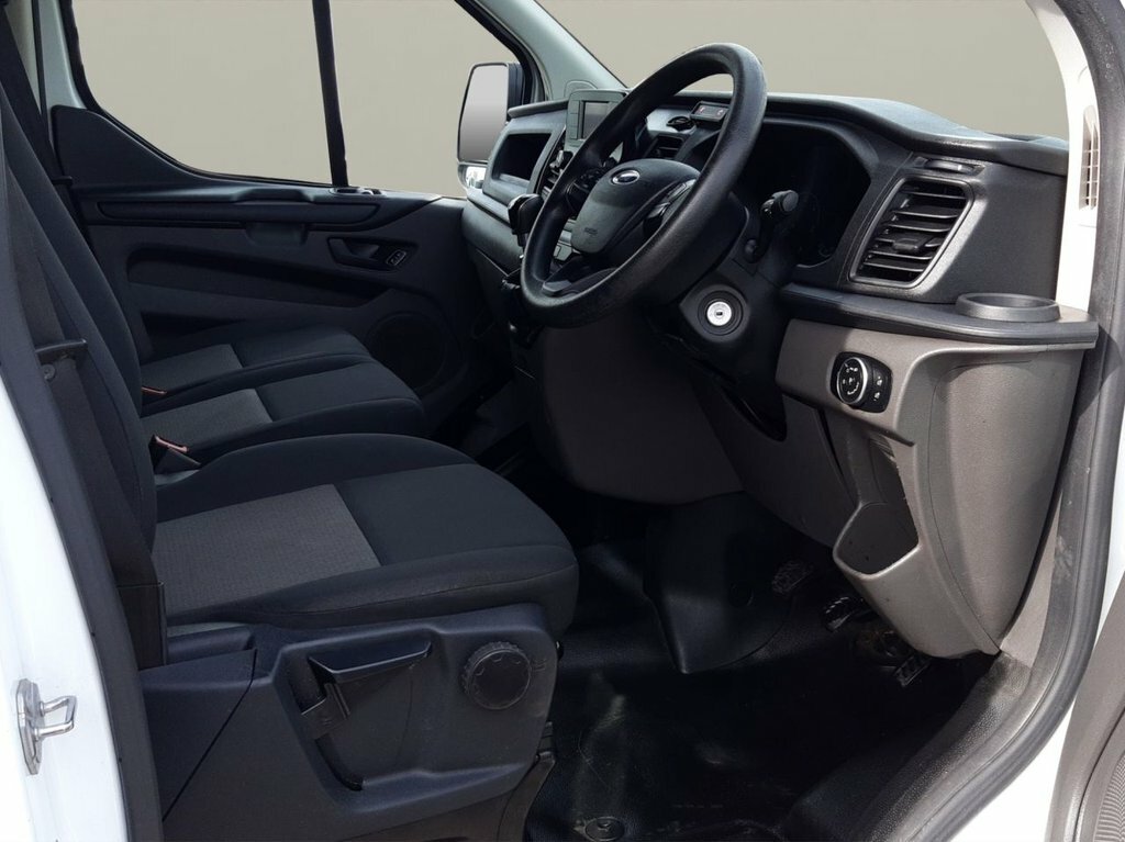 Ford Transit Custom 2L Leader BK21VBU White #2