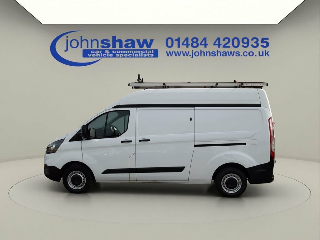 Ford Transit Custom 2L Leader BK21VBU White #4