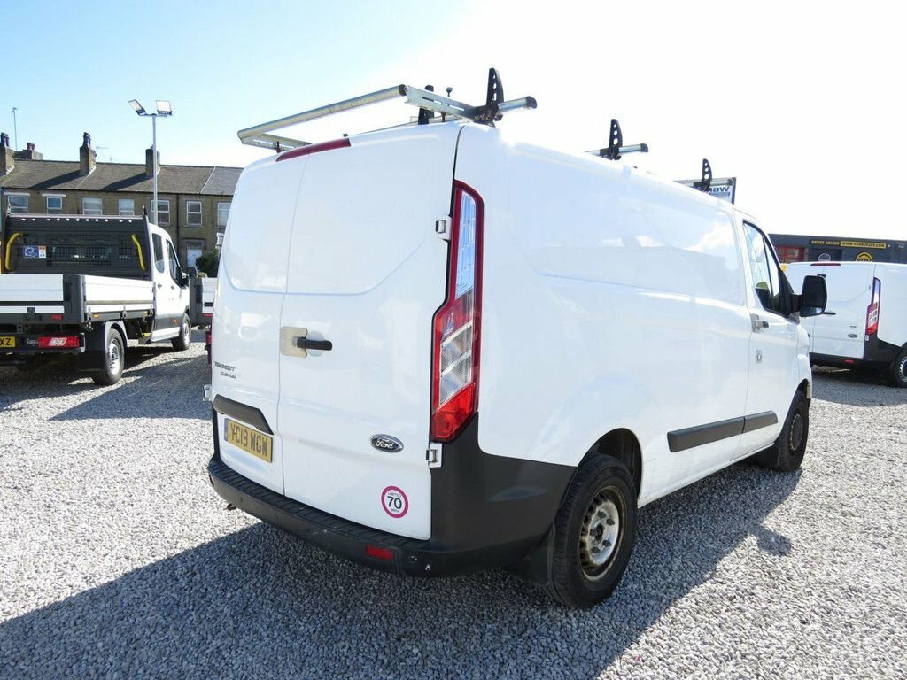 Ford Transit Custom 2L Null YC19WGW White #5