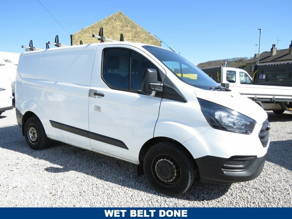 Ford Transit Custom 2L Null White