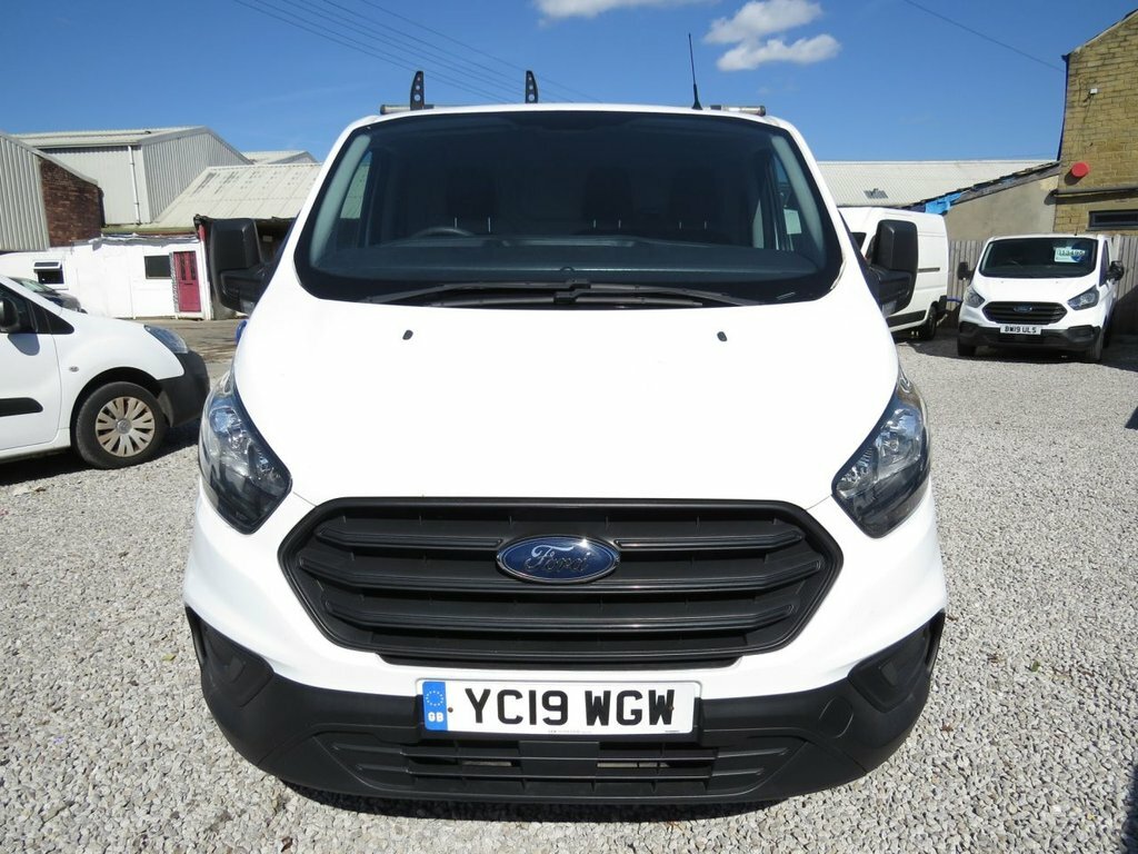 Ford Transit Custom 2L Null YC19WGW White #6