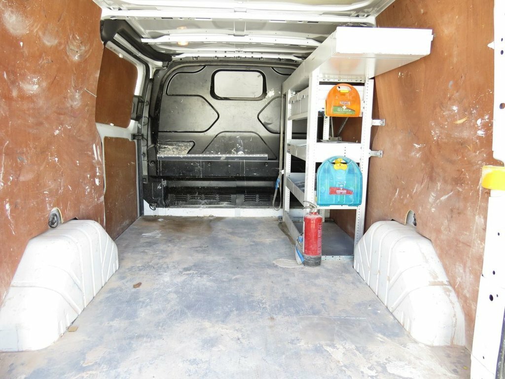 Ford Transit Custom 2L Null YC19WGW White #2