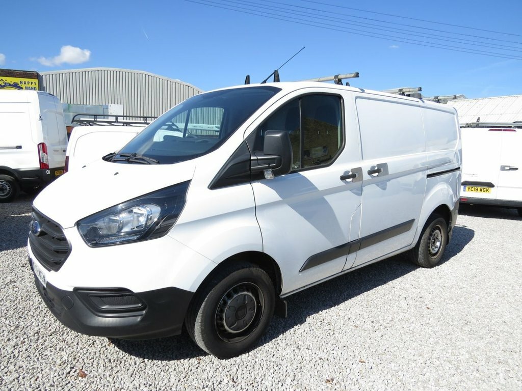 Ford Transit Custom 2L Null YC19WGW White #3