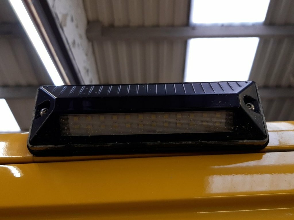 Ford Transit Custom 2L Leader LB22JKN Yellow #4