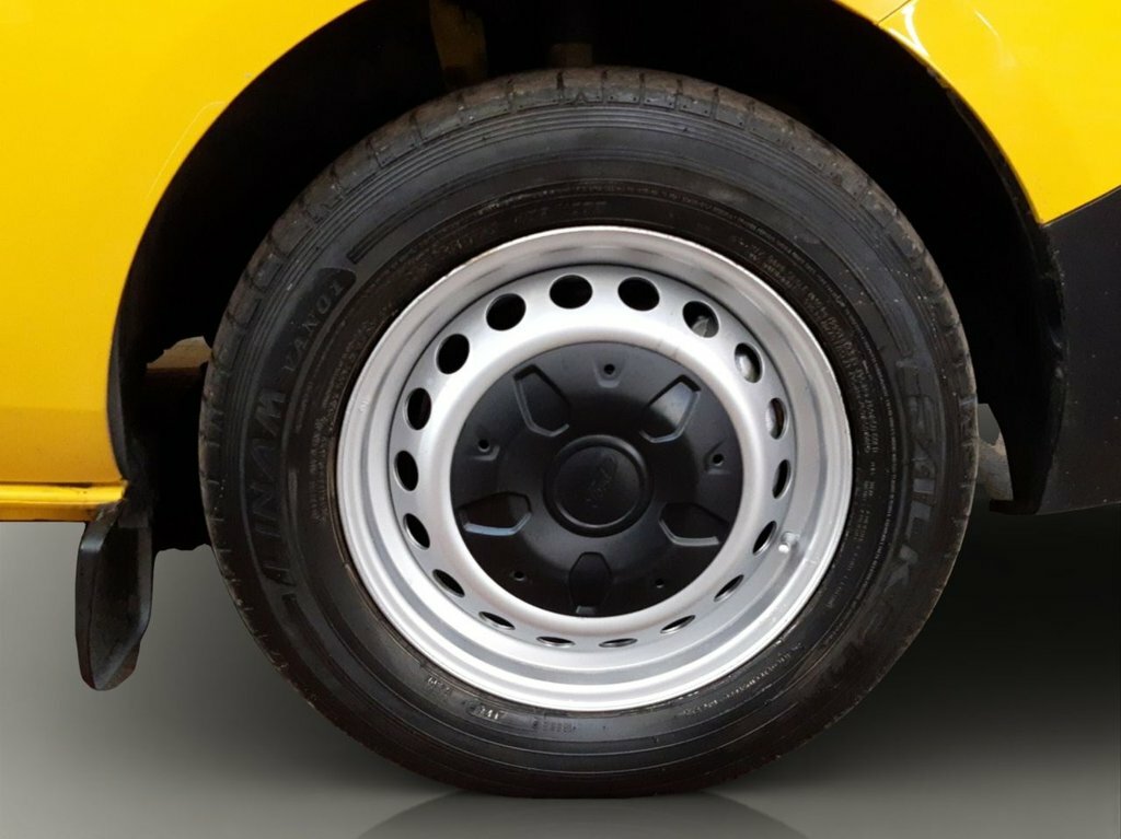 Ford Transit Custom 2L Leader LB22JKN Yellow #2