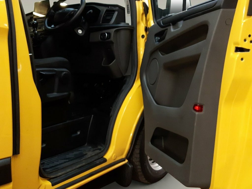 Ford Transit Custom 2L Leader LB22JKN Yellow #5