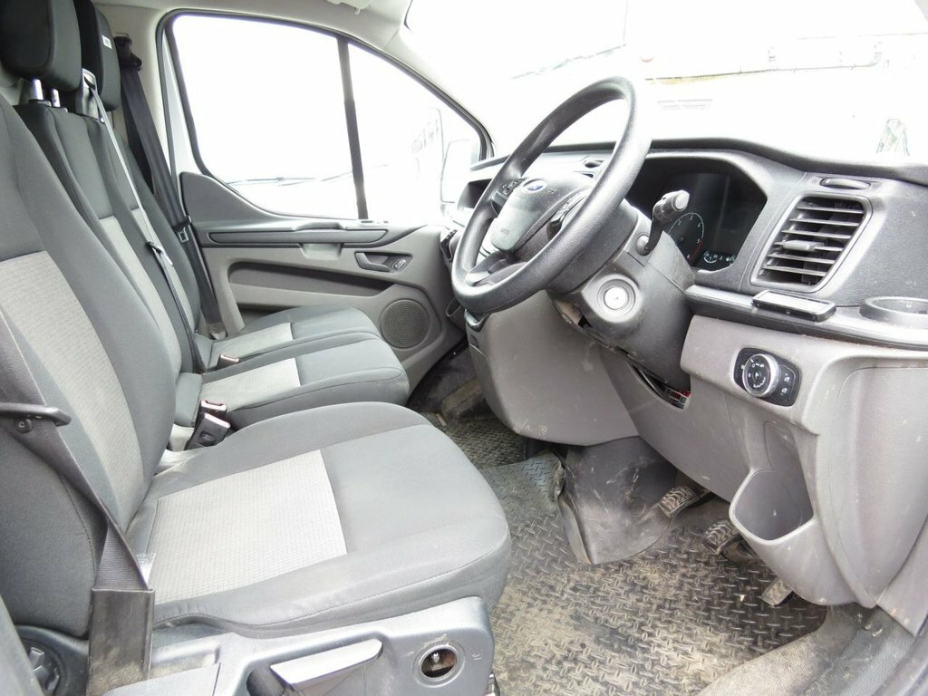 Ford Transit Custom 2L Null YC19WGK White #3
