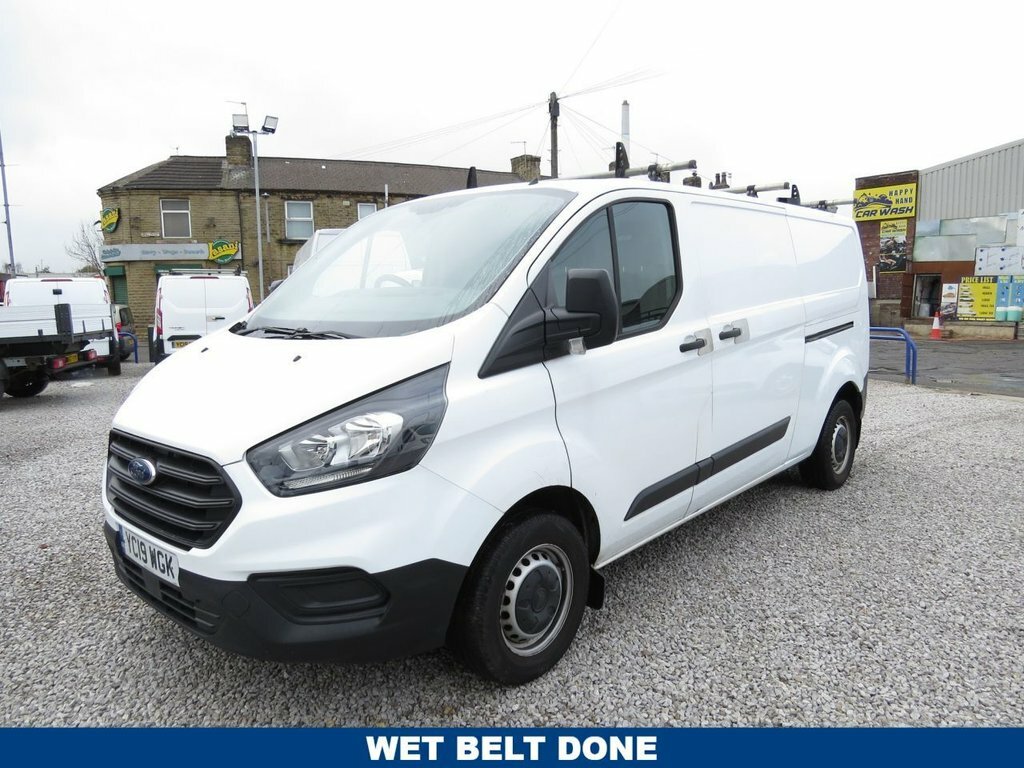 Ford Transit Custom 2L Null White